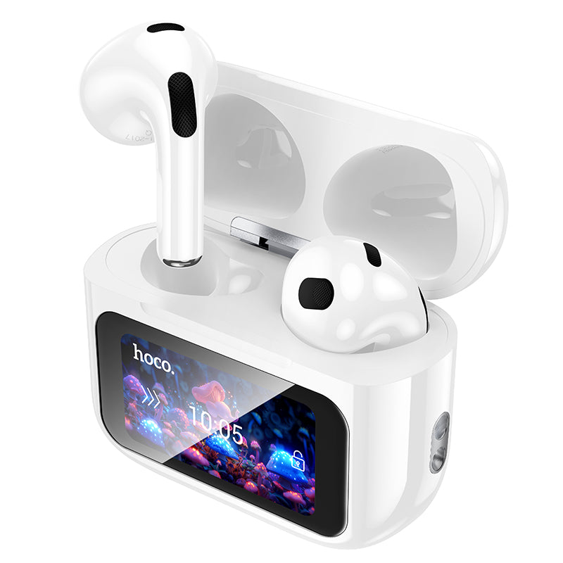 TWS Earbud w/ LCD Touch Screen, 4 Hours (EW81)