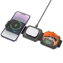 15W 3-in-1 Wireless Fast Charger with Foldable Compact Design (CQ4)