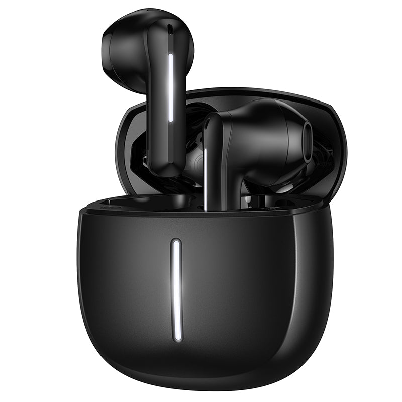 Comfortable Semi-In-Ear TWS Earbuds with 7 Hours, Hoco Music App (EQ33)