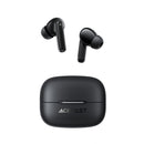 Premium TWS Earbud with 6 Mic, Hybrid ANC Noise Cancellation -52dB, IPX4 Waterproofing, 6 Hours, 10 Min Fast Charging (W5)