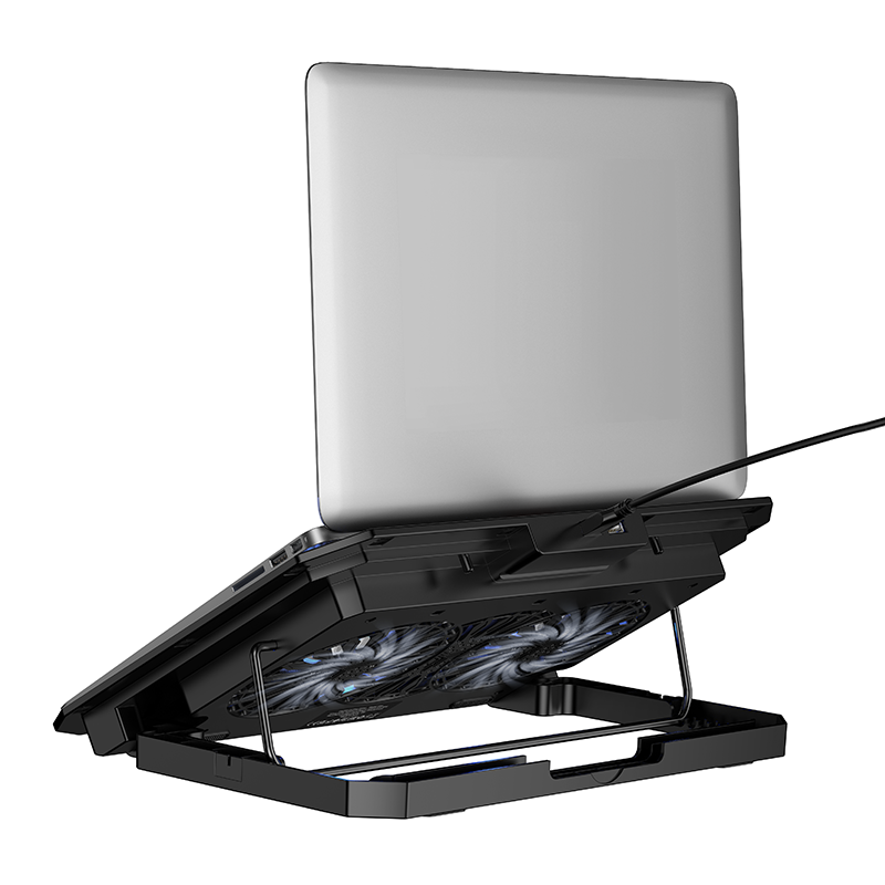 Ergonomic Laptop Stand with Cooling Fan for 12-17" Laptops (GA4)