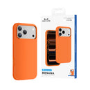 Keephone Rosana Premium Liquid Silicone Case | MagSafe Compatible | iPhone 17 Series (ROSANA)