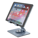 Premium Metallic Desktop Stand for iPad/Tablet (PH52)