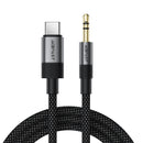 Premium Nylon Braided USB-C to 3.5mm Aux Cable (J11)