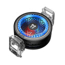 Magnetic Mobile Gaming AI Cooling Fan with RGB Light, 7300 RPM & Universal Clip (GA6)