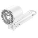 Portable Multi-Functional Electric Fan w/ Handheld & Desktop Stand, 3 Speed Adjustable Airflow (HX61)