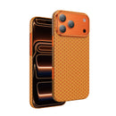 Keephone Ankora Genuine Kevlar Case with Classic Aesthetic | 1500D Aramid Fiber & MagSafe Compatible | iPhone 17 Series (ANKORA)