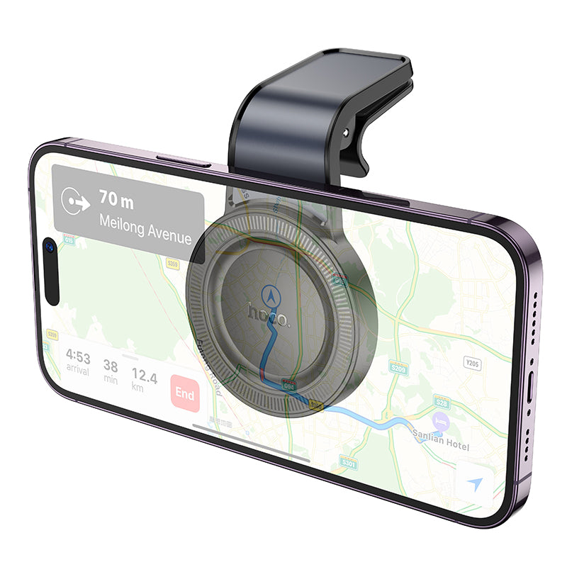 L-Shape Air Vent Magnetic Phone Holder w/ Ring Magnet (H59)