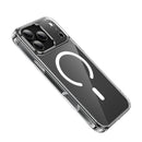 Magnetic Clear Case w/ 4 Corner Air Cushion, MagSafe Compatible (MAG) - iPhone 17 Series