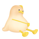 Cute Silicone Tap Control Night Light for Kids - Duck & Rabbit Designs (HX16)