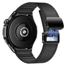 Universal Leather Watch Strap with Magnetic Buckle for Non-Apple Watch including HOCO Watch, Samsung, Huawei, Xiaomi, Vivo, OPPO etc (WH18)