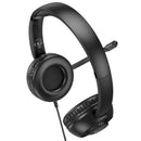 Wired Computer Headset with 270° Rotatable Microphone (W112)
