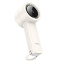 Portable High Speed Multi-Functional Electric Fan w/ Handheld & Desktop Stand, 5 Speed Adjustable Airflow, LED Display (HX63)