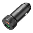 38W PD+QC Aluminum Super Fast Car Charger (Z49B)