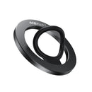 Ultra-Thin Magnetic Phone Ring Holder | Premium Aluminum & Silicone Grip Stand (E35)