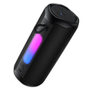 8W Bluetooth Speaker with 6 Hours, LED Colorful Light, FM / TWS Mode (HC50)
