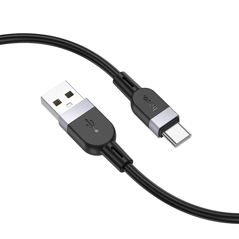 Soft Silicon Fast Charging Cable - Type C (X109) 2 & 3 Meter
