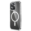 Magnetic Clear Case w/ 4 Corner Air Cushion (MAG)