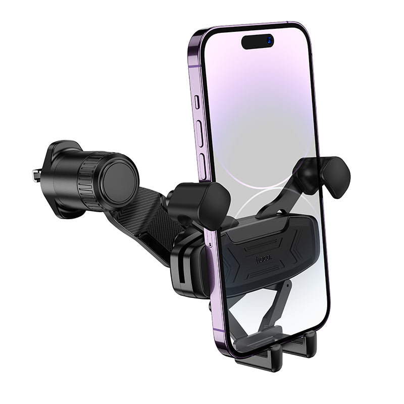 Retractable Air Vent Phone Holder w/ Stable Hook Locking (H66)