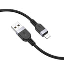 Soft Silicon Fast Charging Cable - Lightning (X109) 2 & 3 Meter