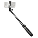 Multifunctional Bluetooth Selfie Stick w/ 95cm Tripod, V5.2 Remote, Camera Mount (K101)