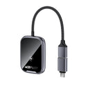Wireless Adaptor for Apple CarPlay & Android Auto with USB-A & USB-C Plug (QC1)