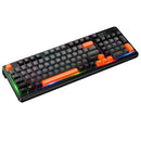 Multifunction Gaming Keyboard with Wired & Wireless Modes, RGB Light, Media Buttons (GM751)