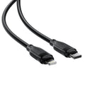 Premium Lightning Cable | USB-C & USB-A to Lightning | PD 30W Fast Charge (C16)