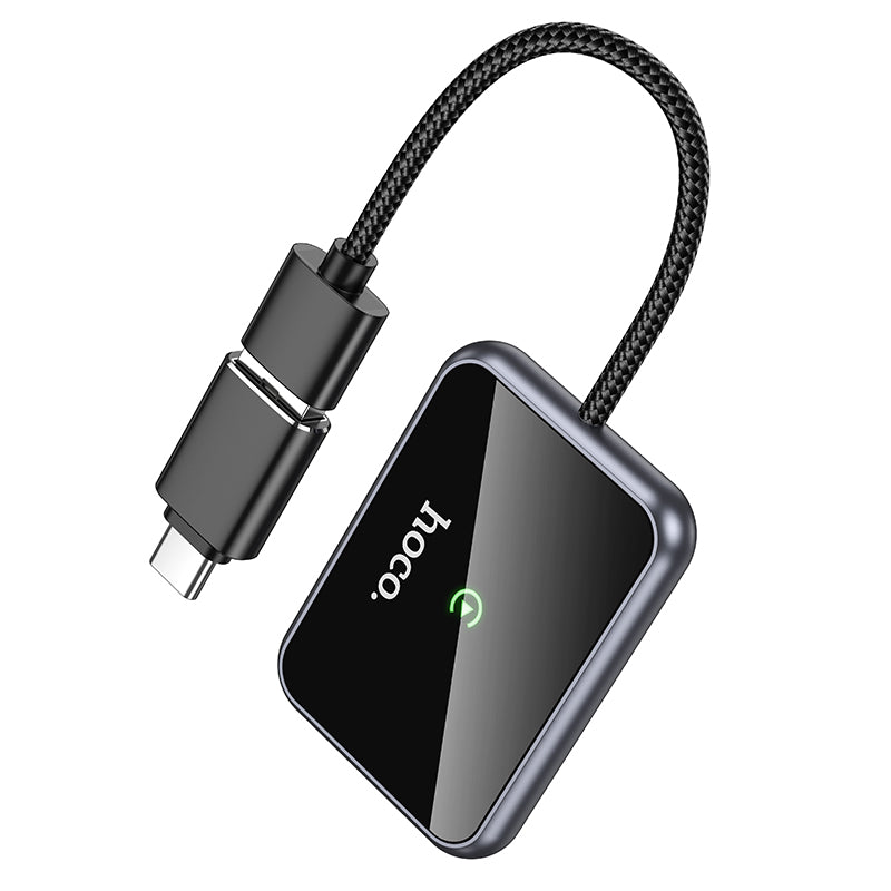 Wireless Adaptor for Apple Car Play w/ USB-A & USB-C Plug (HU1)