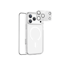 Keephone Combo 3-in-1 Ultimate Protection Kit | Anti-Yellowing MagSafe Clear Case, Screen Protector & Lens Guard | iPhone 17 Series (COMBO)
