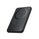 Magnetic 20W PD+QC Wireless Charging Power Bank, 10mm Ultra Thin, Detachable Cable, CCC Certification (5000mAh) (M30)