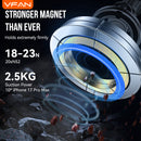 Magnetic Air Vent Phone Mount with 360' Rotation, Hook Locking (H09)