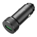18W Aluminum USB Car Charger w/ QC 3.0 (Z49A)
