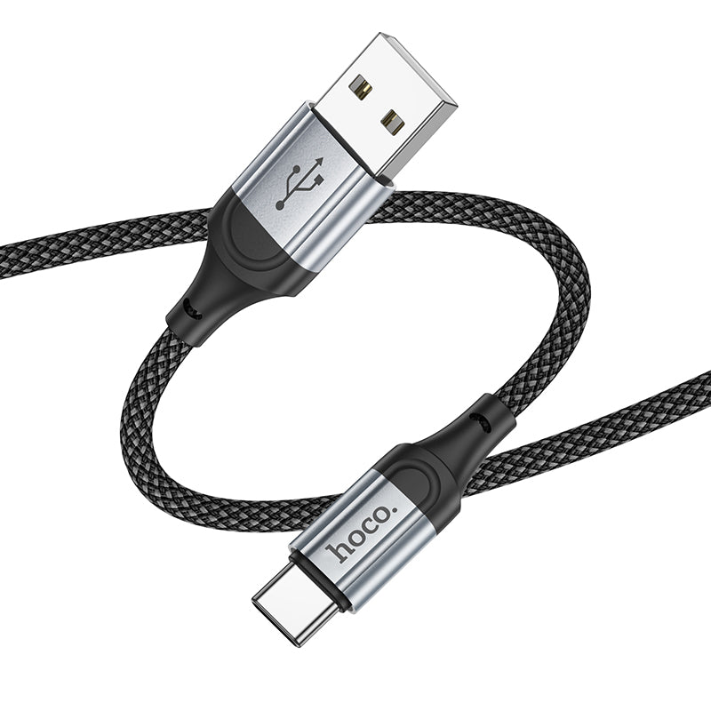 Fast Charging Nylon Braided USB Cable (X102)