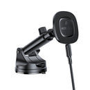 15W Magnetic Wireless Charging Phone Holder for Windshield / Dashboard (D47)