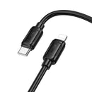 27W Fast Charging Cable - Lightning to Type C (X115)