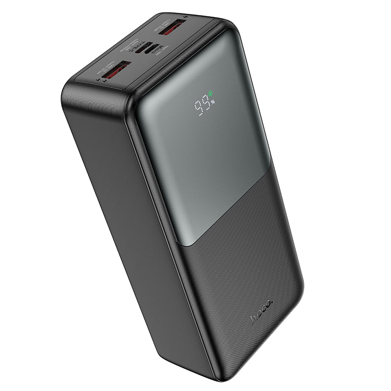 22.5W PD+QC Power Bank w/ LED % Display (30000mAh) (J136B)