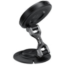 15W Magnetic Wireless Car Charger | Foldable 3-Axis Dashboard Phone Mount (D65)