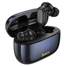 TWS Earbud w/ 7 Hour, Battery % Display, ANC+ENC Noise Cancelling, Glossy Case (EQ20)