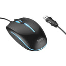 Wired Gaming Mouse w/ 2400 DPI, LED Light (GM37)