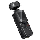 Handheld Digital Camera with 300° Rotation, Tripod, 1080P Video Recording (DV208)