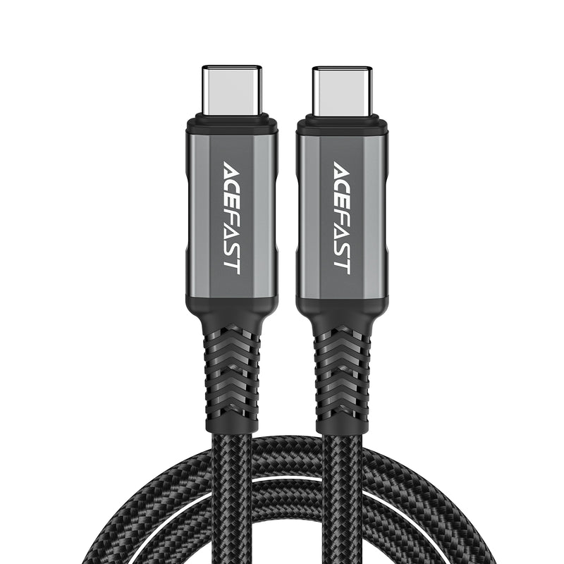 240W Super Durable Premium PD USB-C to USB-C Cable w/ 4K HDMI Video & Audio, 40GB PS, USB 4.0 (C1-09)