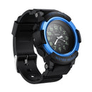 Kids Quartz Watch with Built-In Wireless Tracker for Apple Devices, IPX7 Waterproofing, 9-12 Month Battery Life (E112)