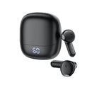 Premium TWS Earbud with LED Display, ANC+ENC Noise Cancellation -35dB, IPX4 Waterproofing, 8 Hours (W2)