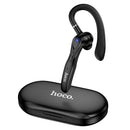 Bluetooth Single Earphone with ENC Noise Cancelling, 19 Hours, LED Display Battery Case (DES60)