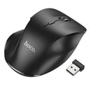 Ergonomic Wireless Mouse with Nano Receiver, Dual Mode 2.4G + Bluetooth, 3-Level Adjustable DPI (GM24)