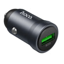 18W QC3.0 USB-A Car Charger with Aluminium Alloy Body (Z62)
