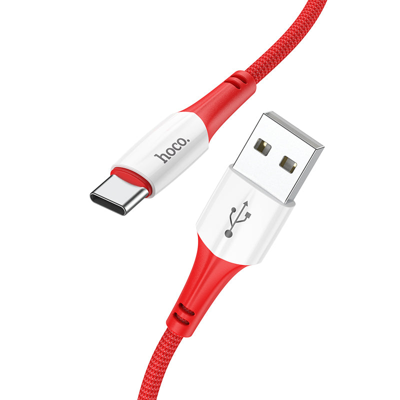 Fast Charging Nylon Braided USB Cable (X70)