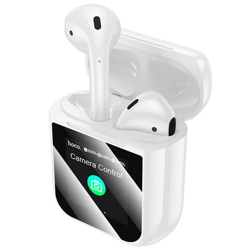 TWS Earbud w/ LCD Touch Screen, 4 Hours (EW80)