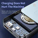 Magnetic PD 22.5W Wireless Charging Power Bank w/ LED % Display (10000mAh) (F13)